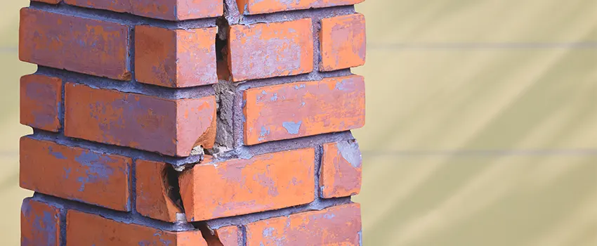 Repairing Cracked Porcelain Tiles for Fireplace in Southchase, FL